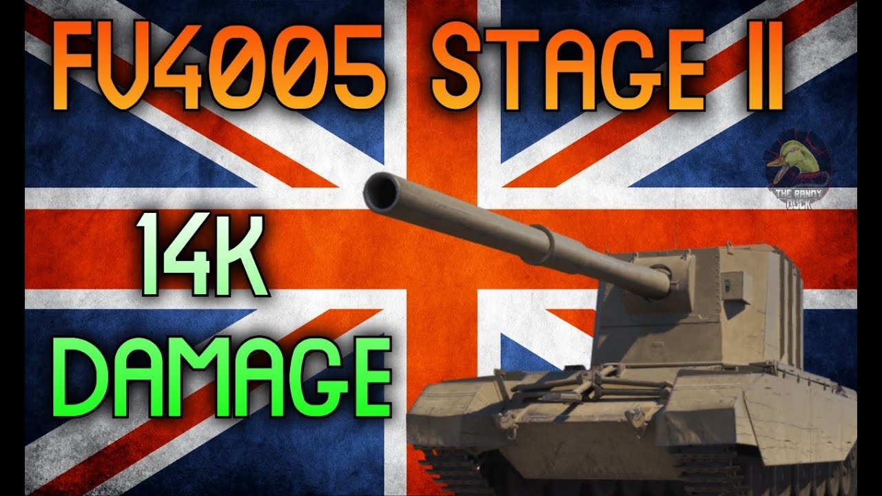 FV4005: 14K Guest Replay @qBarcodeIIXII  Wot Console - World of Tanks Console Modern Armour