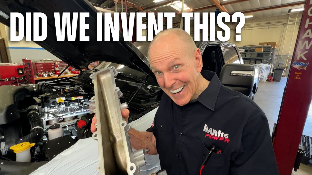Cummins' new 2025 intake manifold sure looks familiar.