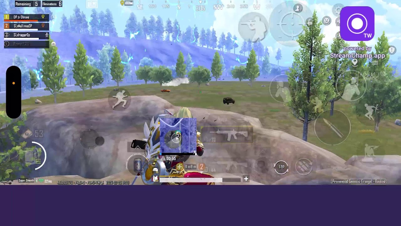 rush gameplay with new streamer #jonathan gaming
