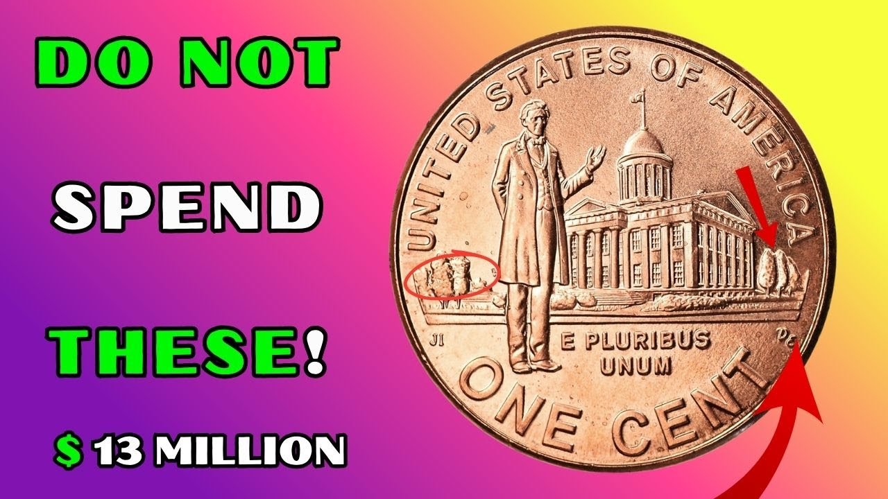 Rare Old Lincoln One Cent Pennies Still in Circulation Worth Big Money – Look For Rare Dates!
