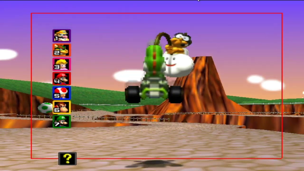 Mario Kart 64-Special cup 600cc(extra)