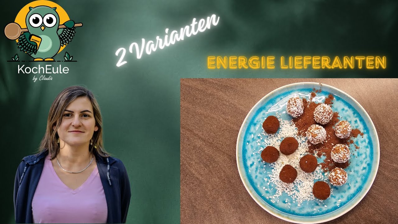 Energielieferanten | 2 Varianten für Groß & Klein | Geschenke aus dem Thermomix TM6 TM5 ♥️ 𝑲𝒐𝒄𝒉𝑬𝒖𝒍𝒆