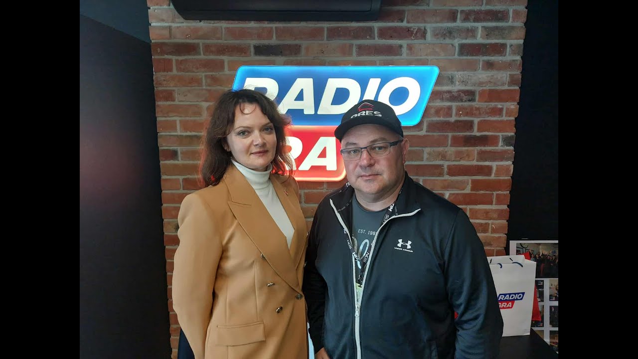 PRES Toruń mistrzem Polski! Ilona Termińska i Piotr Baron w Radiu Gra