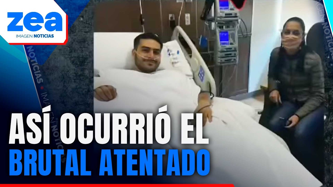 García Harfuch sobrevivió de milagro a ataque del CJNG | Noticias con Francisco Zea