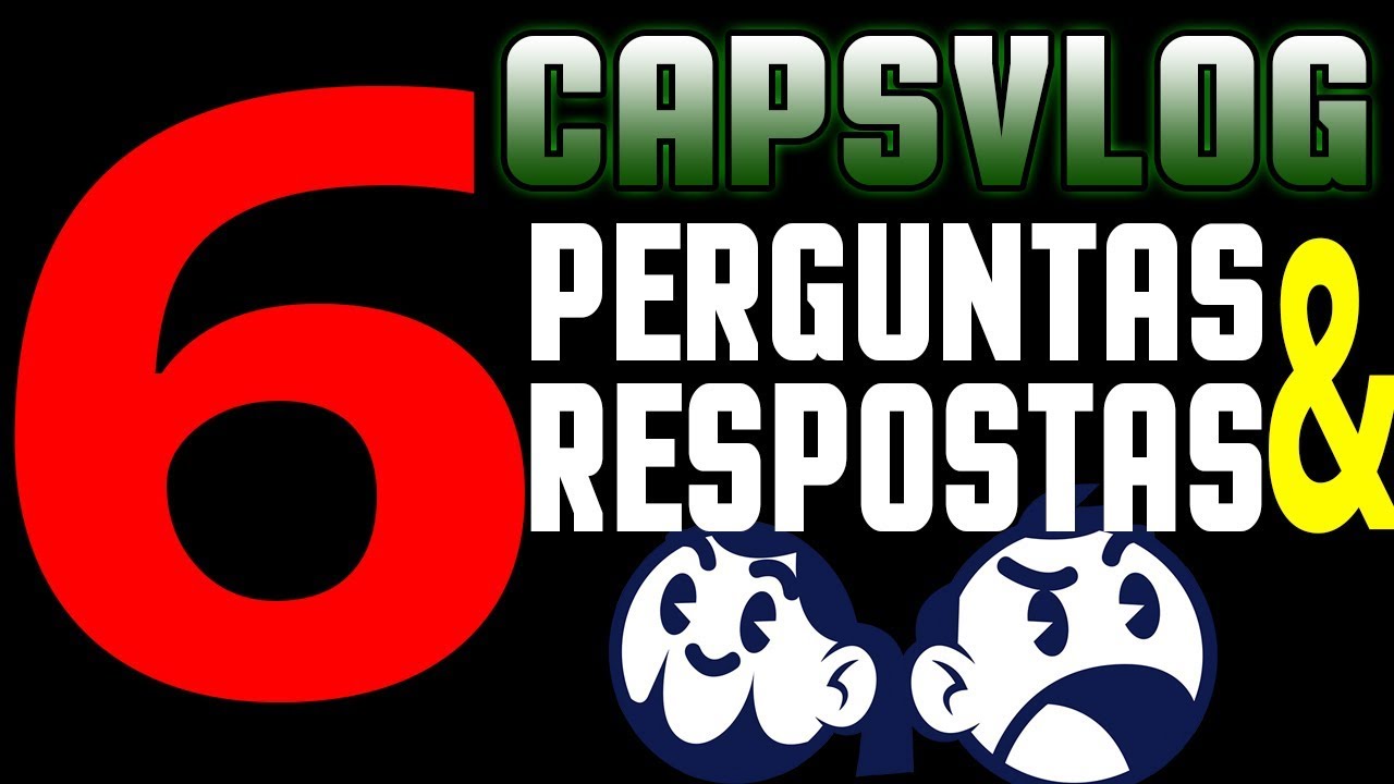 CAPSVLOG - VIDEOGAMES ! Perguntas e respostas 6