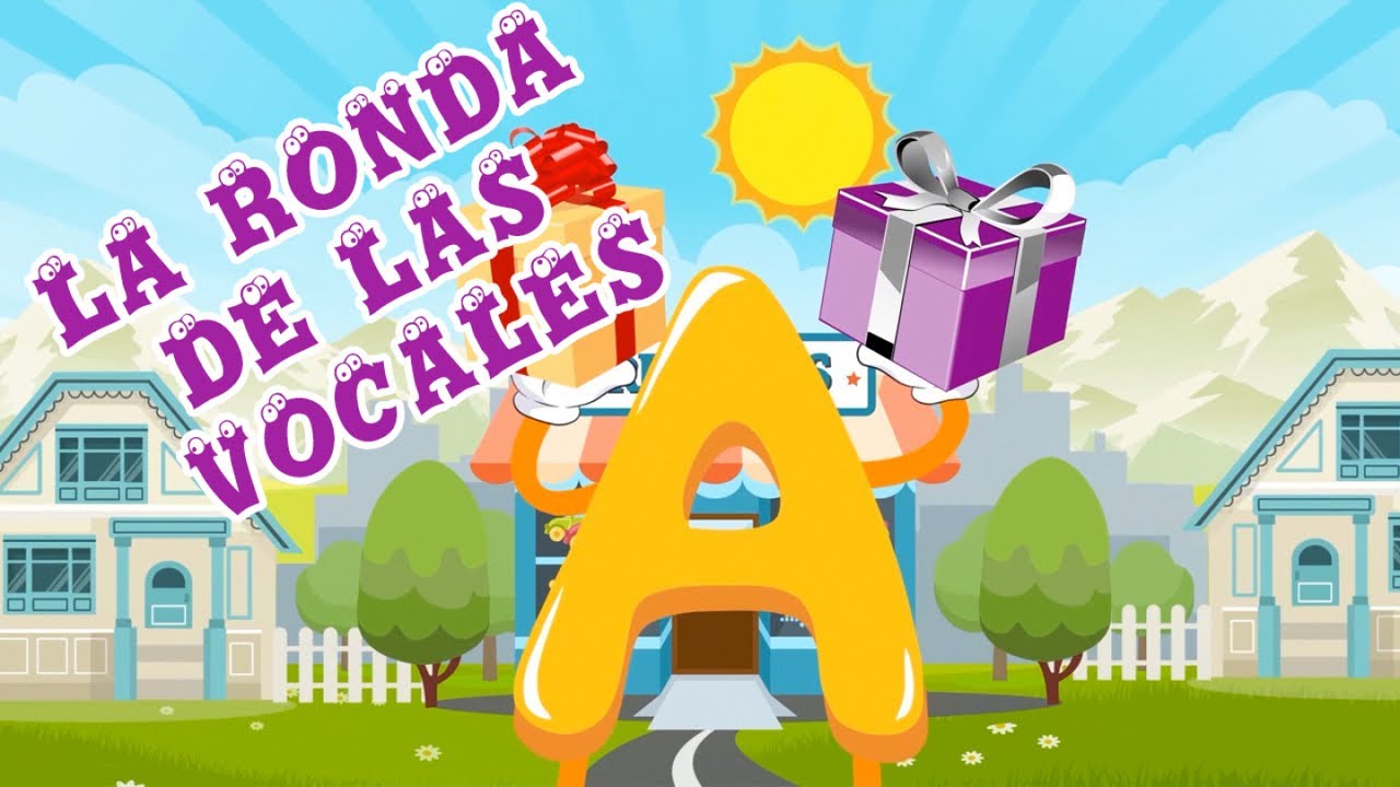 La Ronda de las Vocales - Canción Infantil Educativa para Niños - Canti Rondas