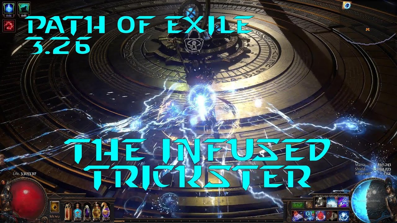 PoE 3.26 - The Infused Trickster | LT buffed | Focused Channelling