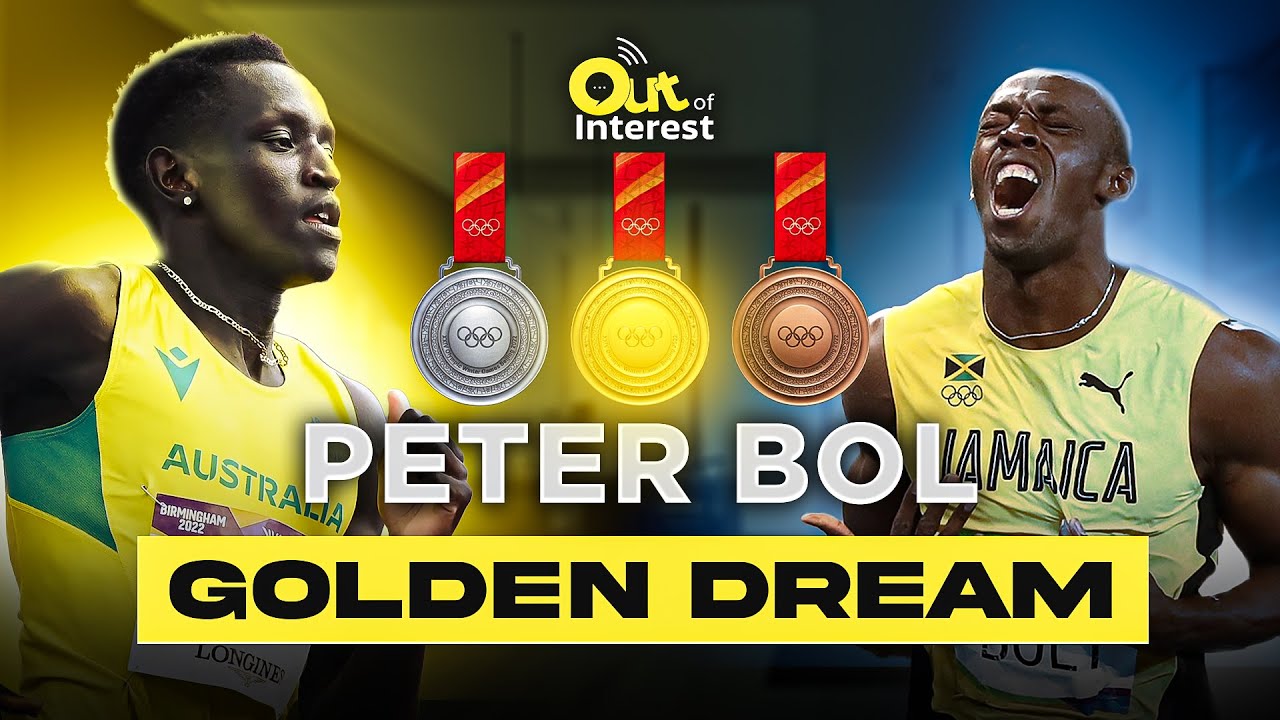 Peter Bol talks meeting Usain Bolt, Anxiety in Competition, Winning Gold in France 2024 | Episode 1