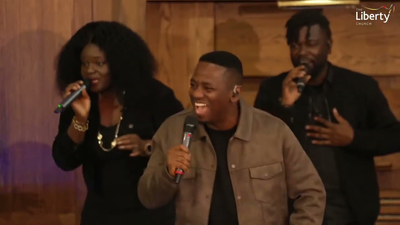 Evans Ogboi - The Liberty Church London.