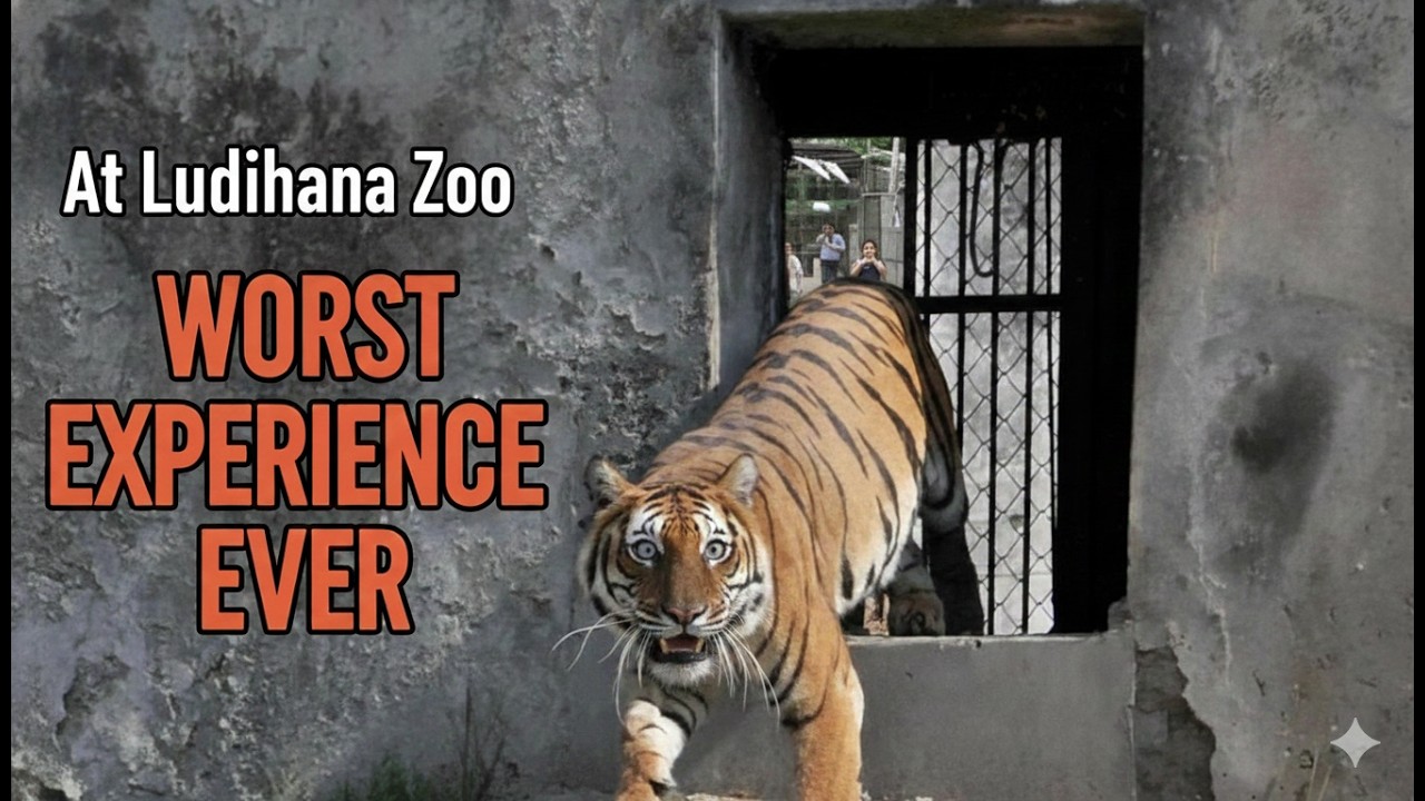 Worst Experience at Ludhiana Zooo !!! #2025 #worst #experience #ludhiana #zoo #explore #subscribe
