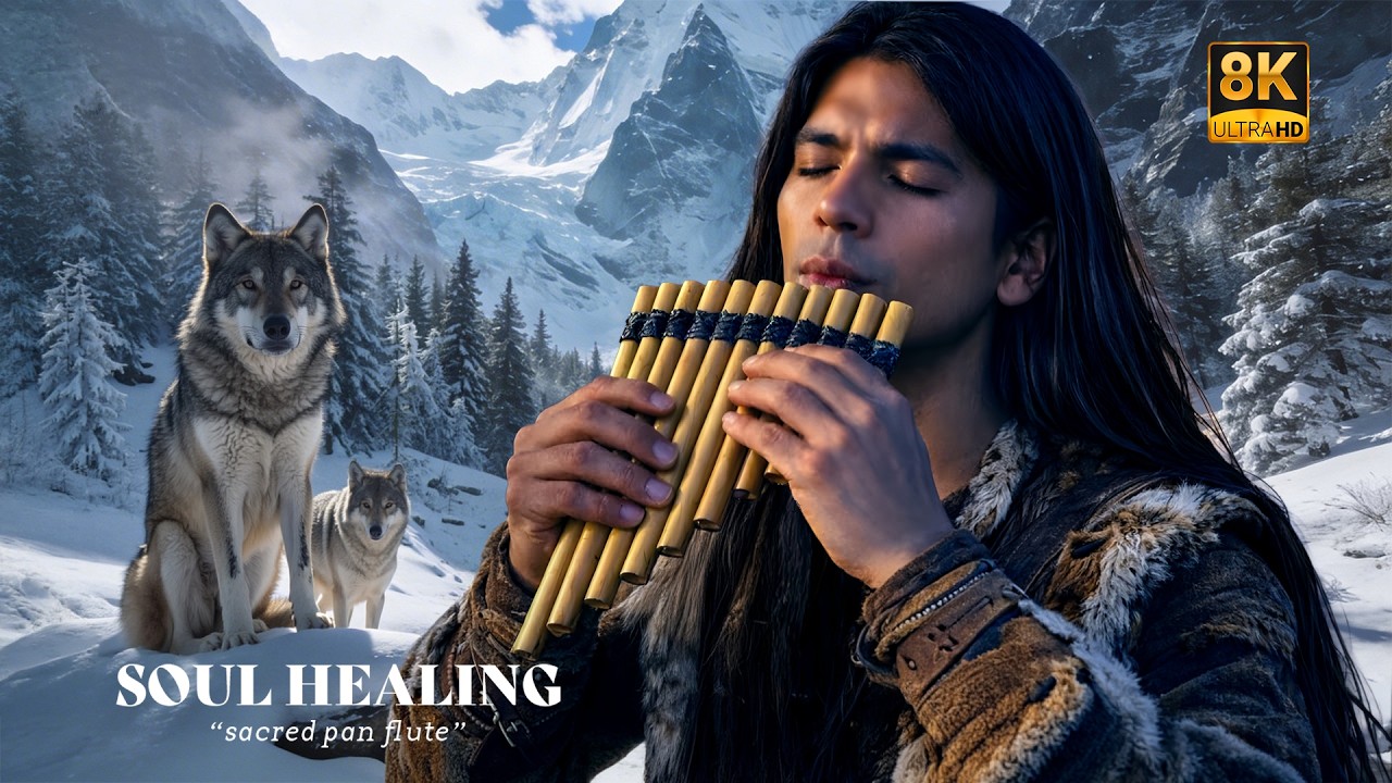 ANDEAN PAN FLUTE 🌿 Relaxing Music for Inner Peace & Heal the Soul | Leo Rojas & Gheorghe Zamfir