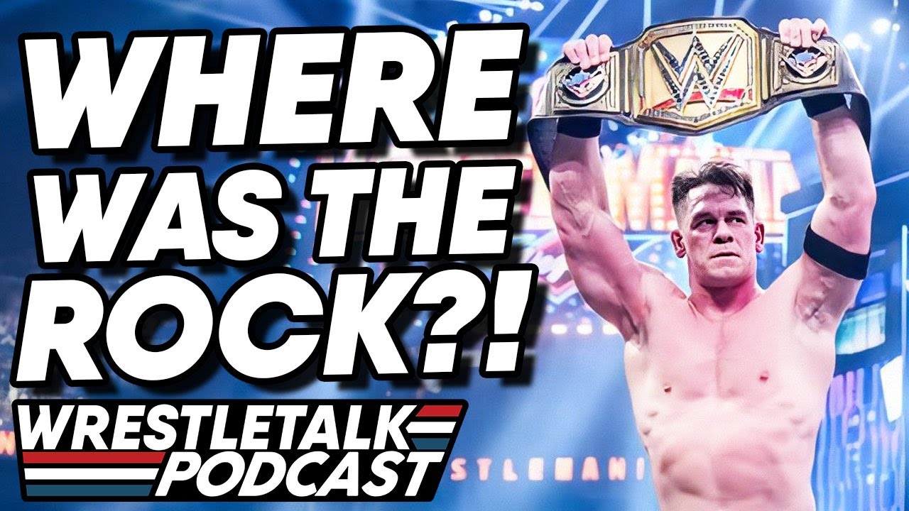 That John Cena Win Was Bad. WWE WrestleMania 41 Night Two Review! | WrestleTalk Podcast