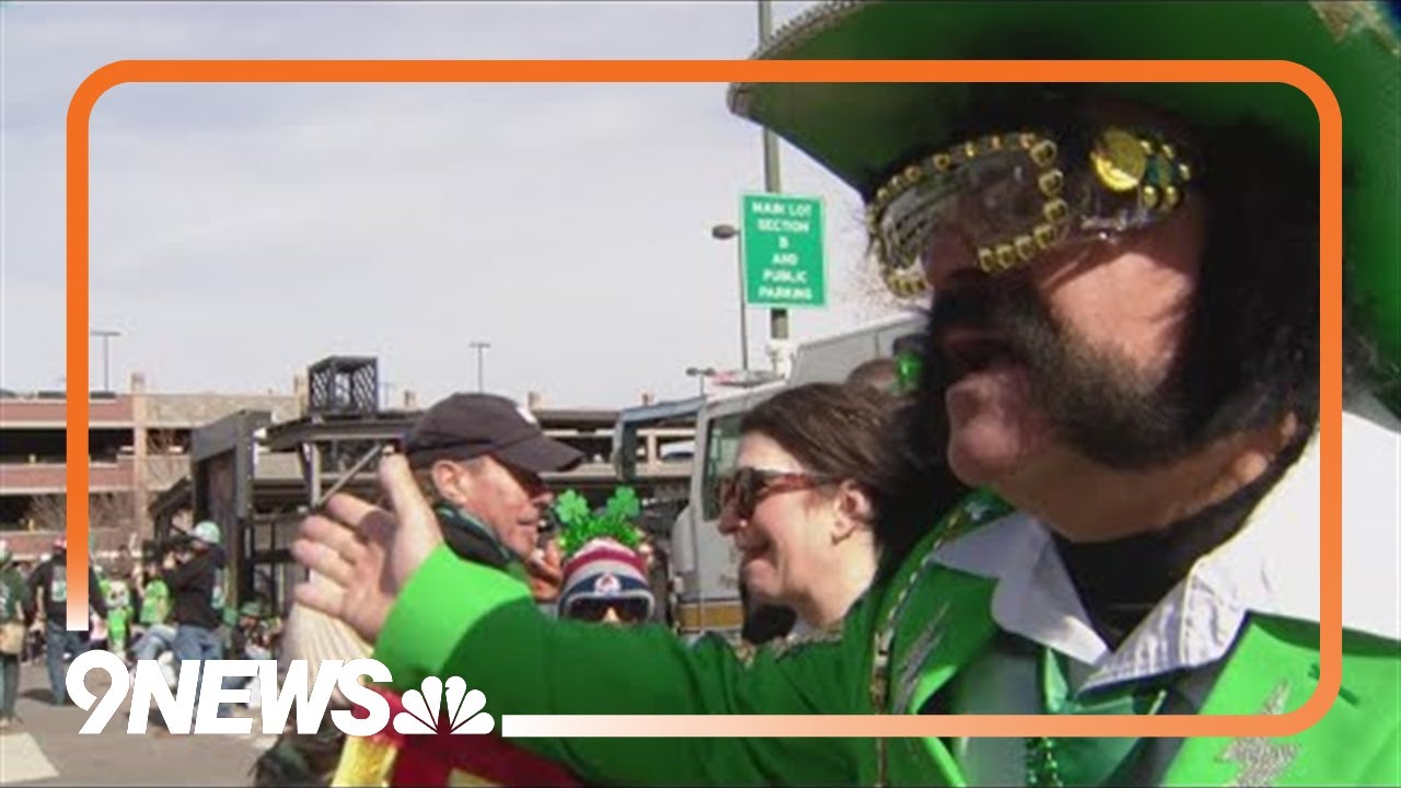 Denver celebrates St. Patrick's Day with parade