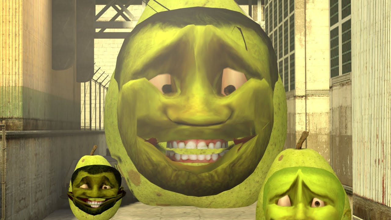 Pear-melon Man—3