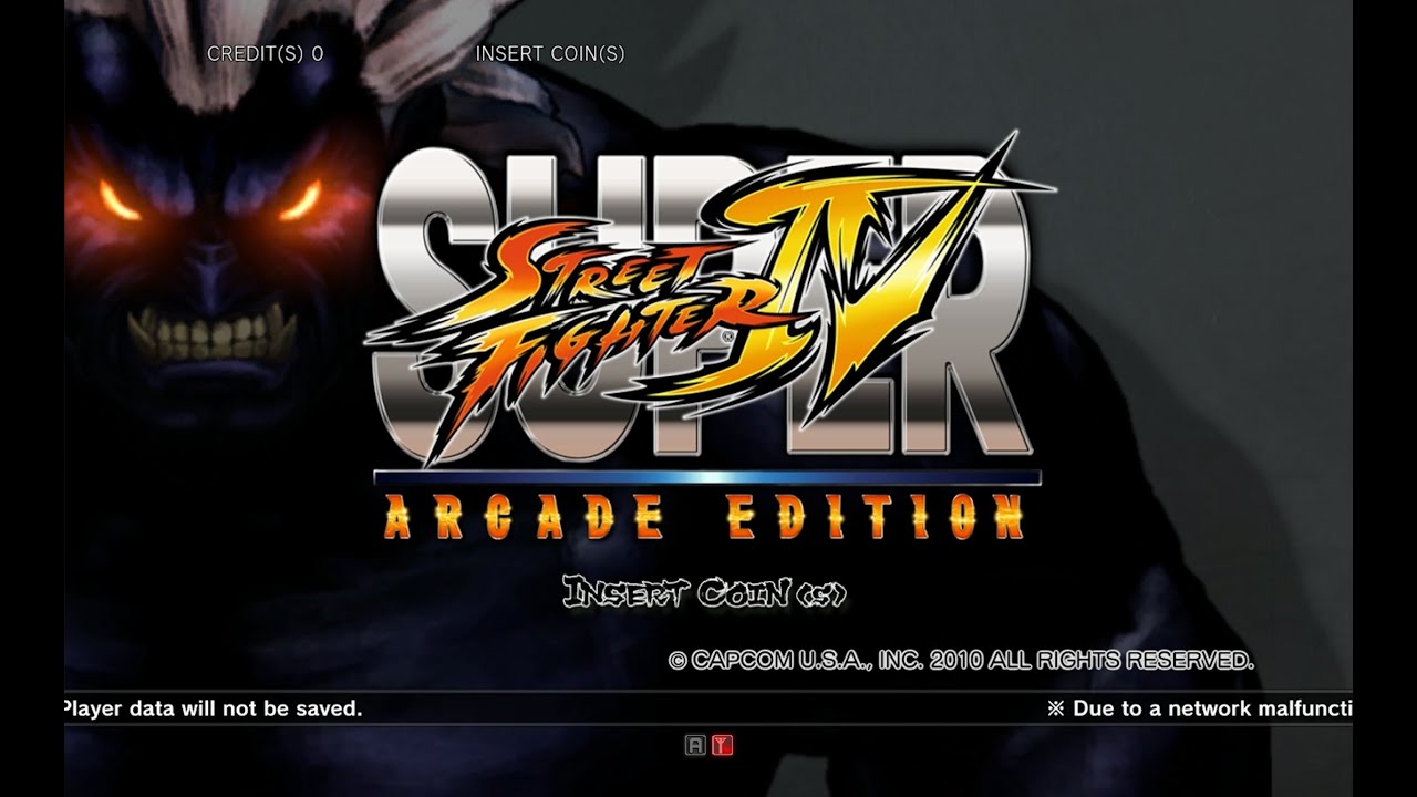 Super Street Fighter IV Arcade Edition - Taito Type X²