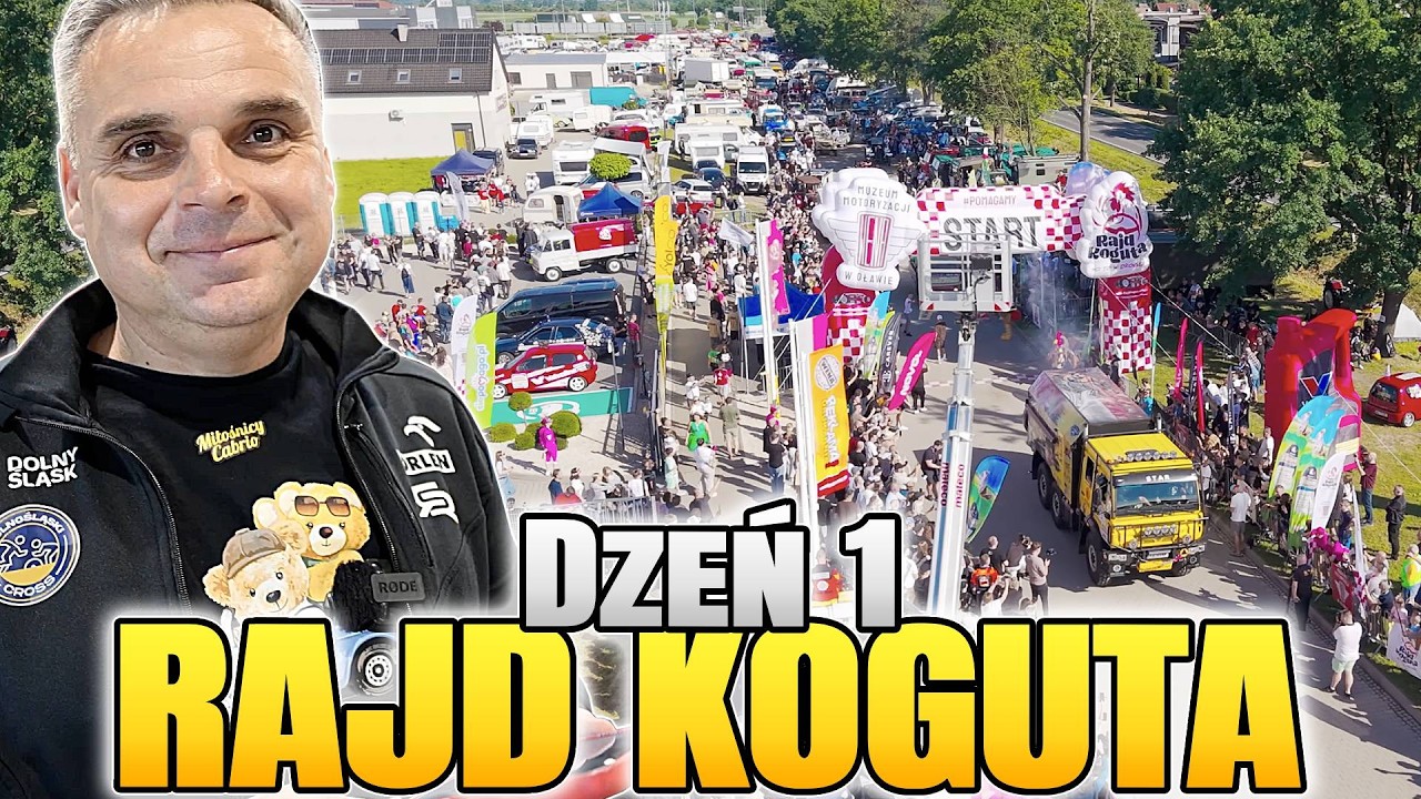 Rajd Koguta 2026 WYSTARTOWAŁ! zobacz co się działo