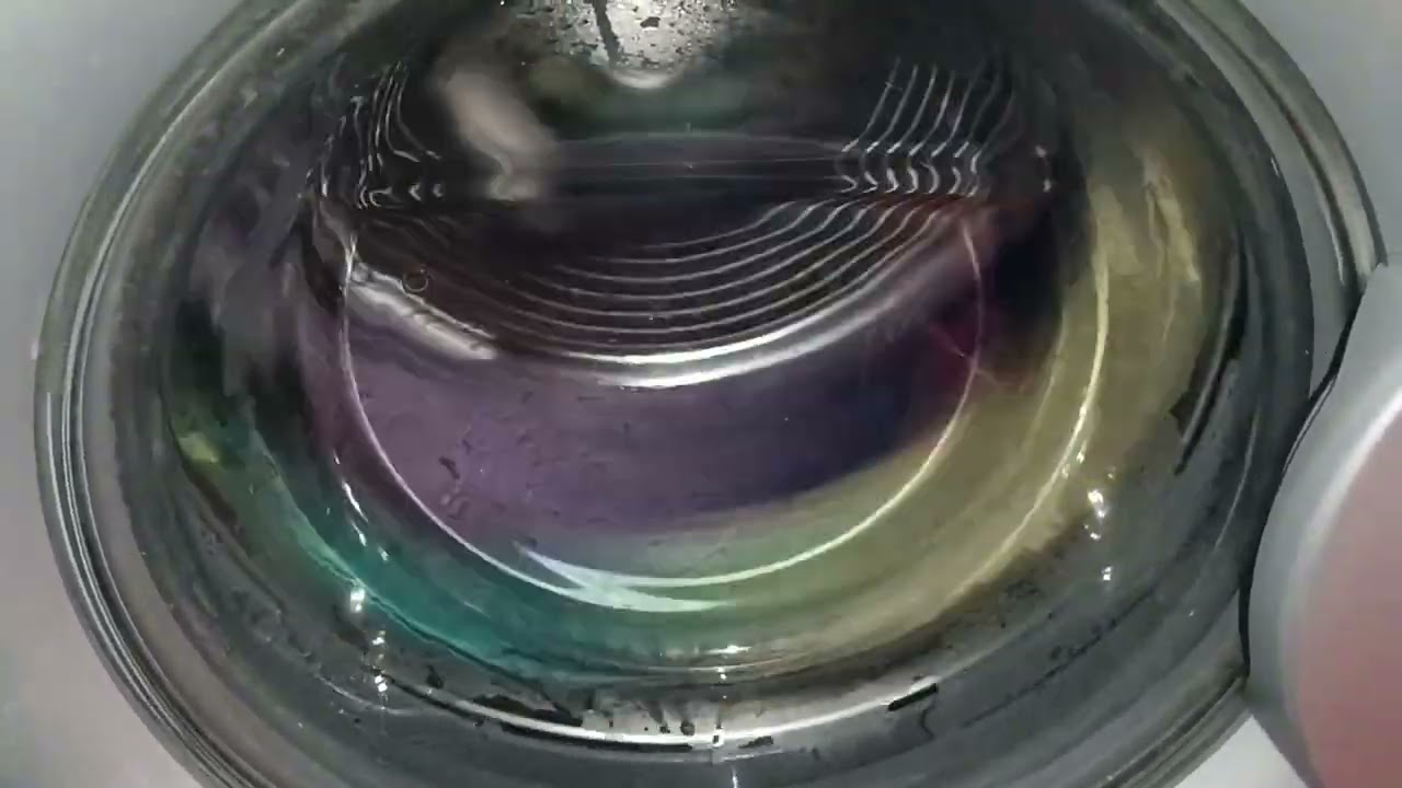 LG 1000 rpm spin & slow down