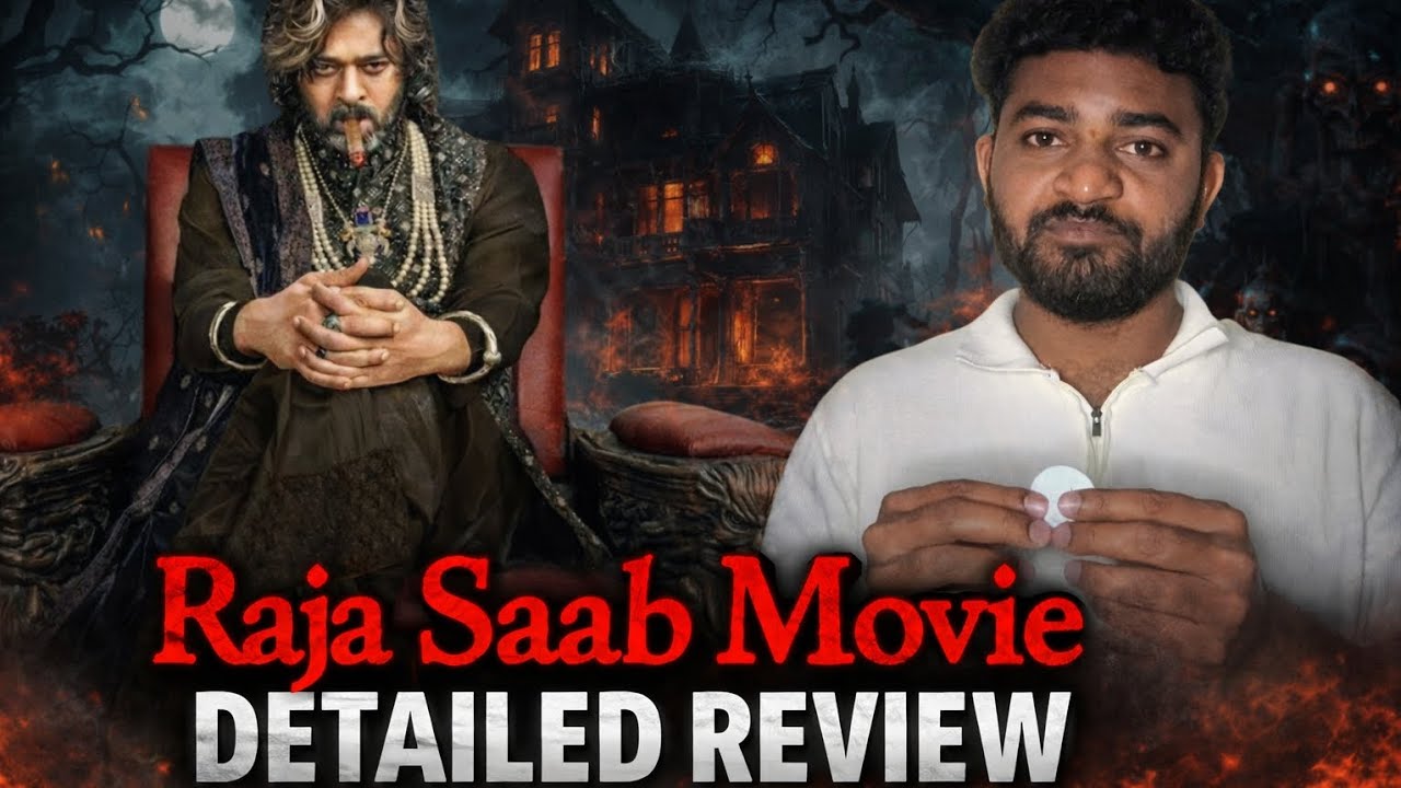 Raja saab movie detailed review || vicky review room