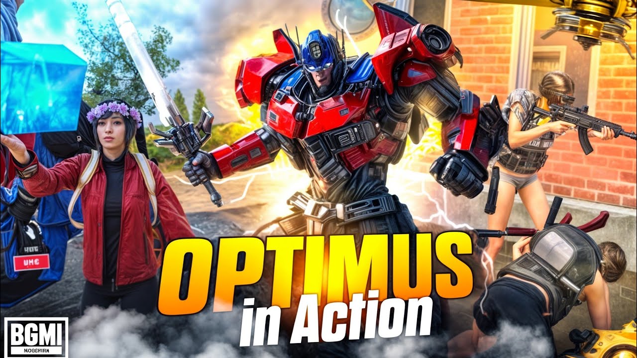 Epic 16 Finish with OPTIMUS PRIME! 🔥 BGMI 3.9 iPad 11th Gen Gameplay | A16 Bionic Test
