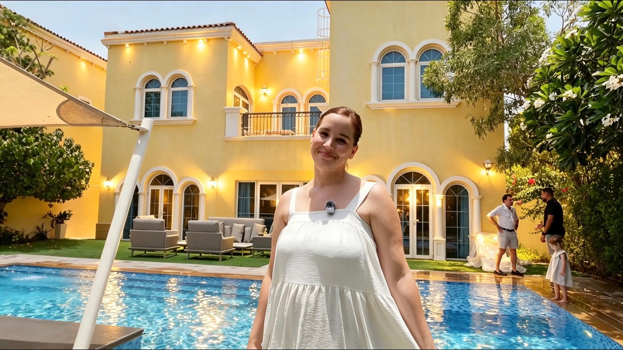 VILLA Z BASENEM CZY BEZ? 🤩 Szukamy idealnego domu w Dubaju CZ.2 (VLOG 5)