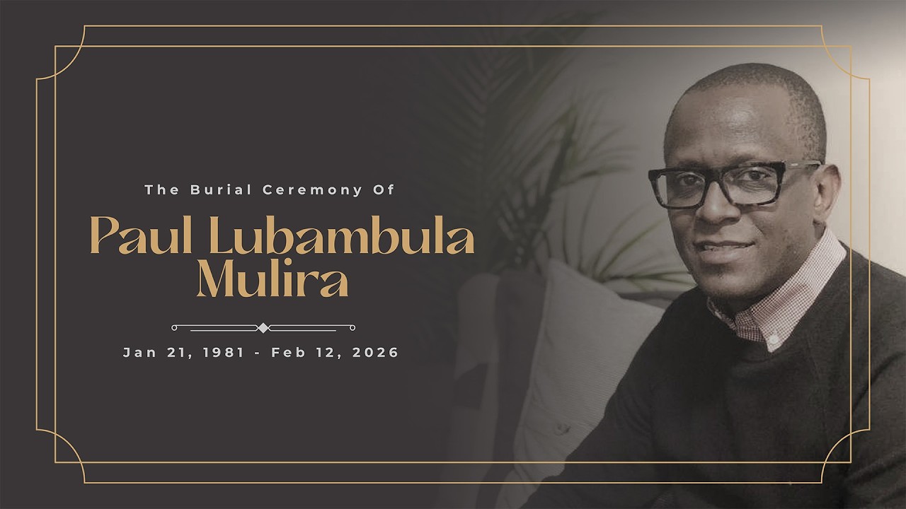 The Burial Ceremony Of  Paul Lubambula Mulira