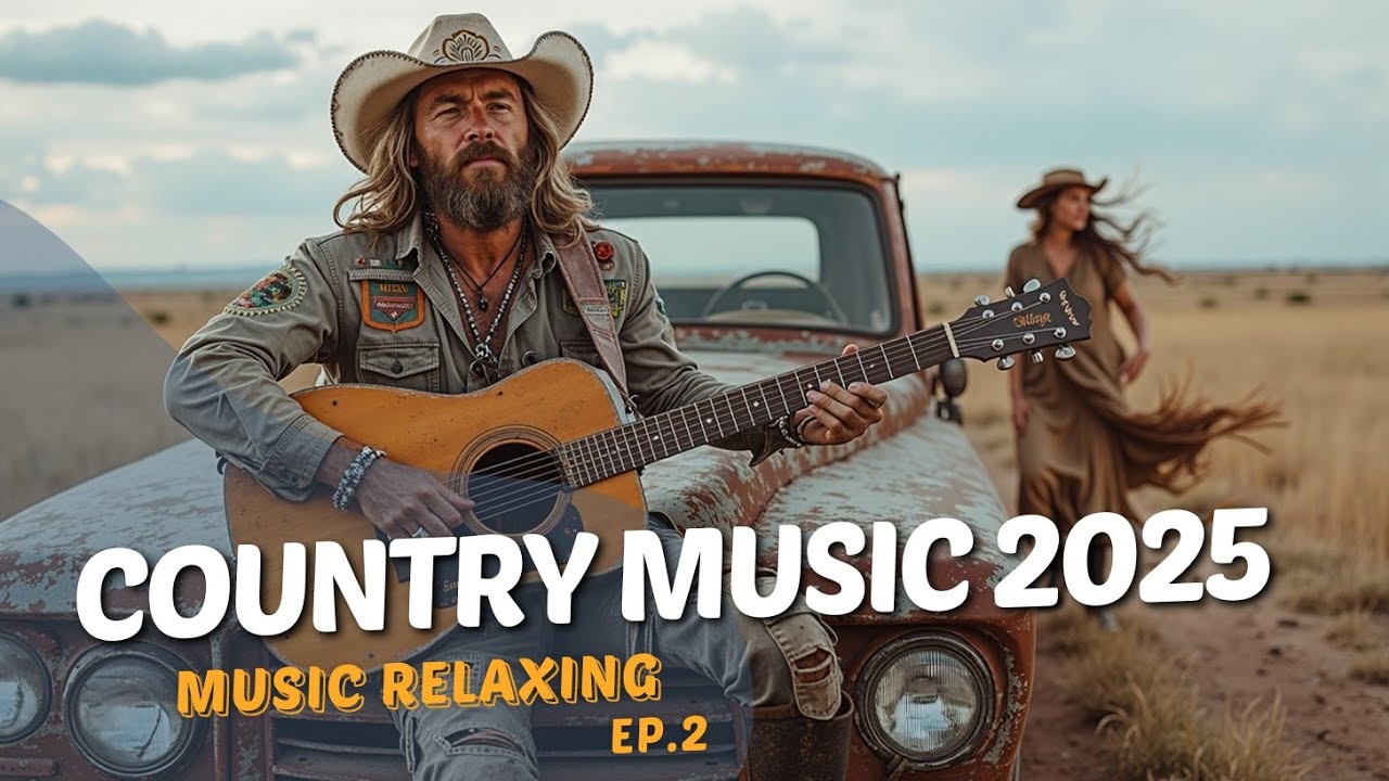 Лучший Расслабляющий Кантри Микс 2025 - Песни Для Дороги и Отличного Настроения За Рулем