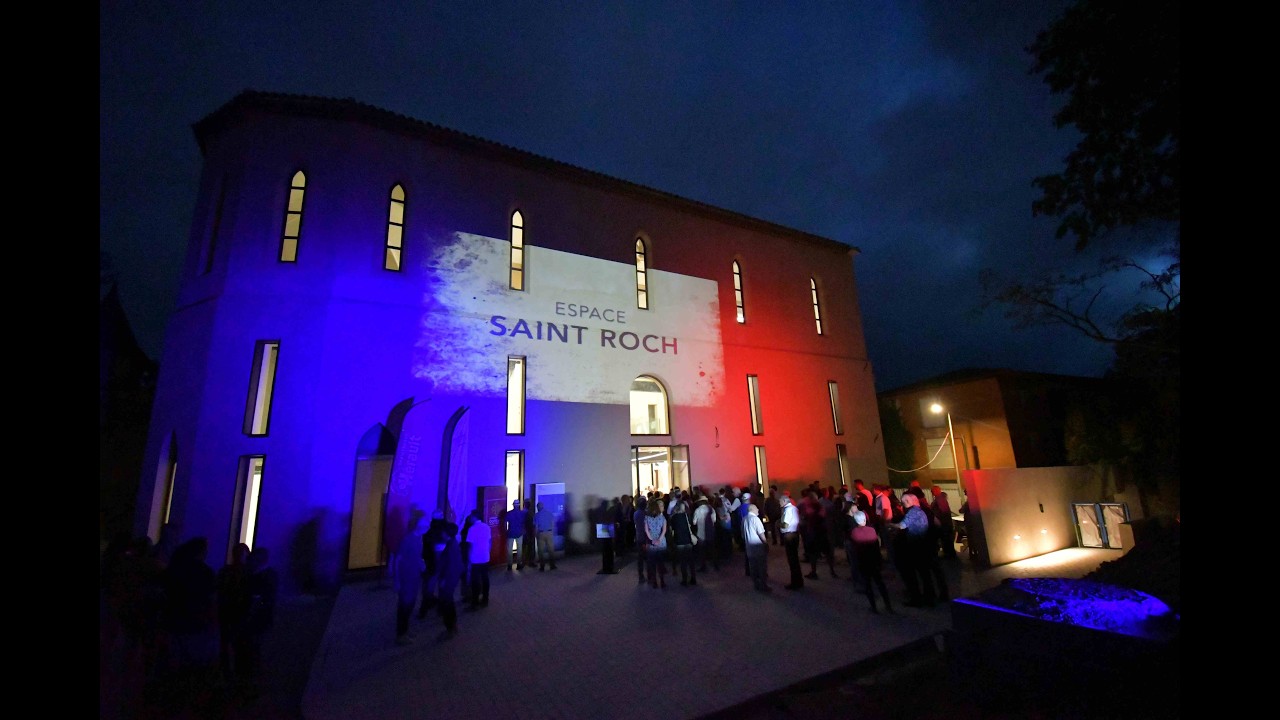 Vidéo rétrospective histoire Espace Saint-Roch