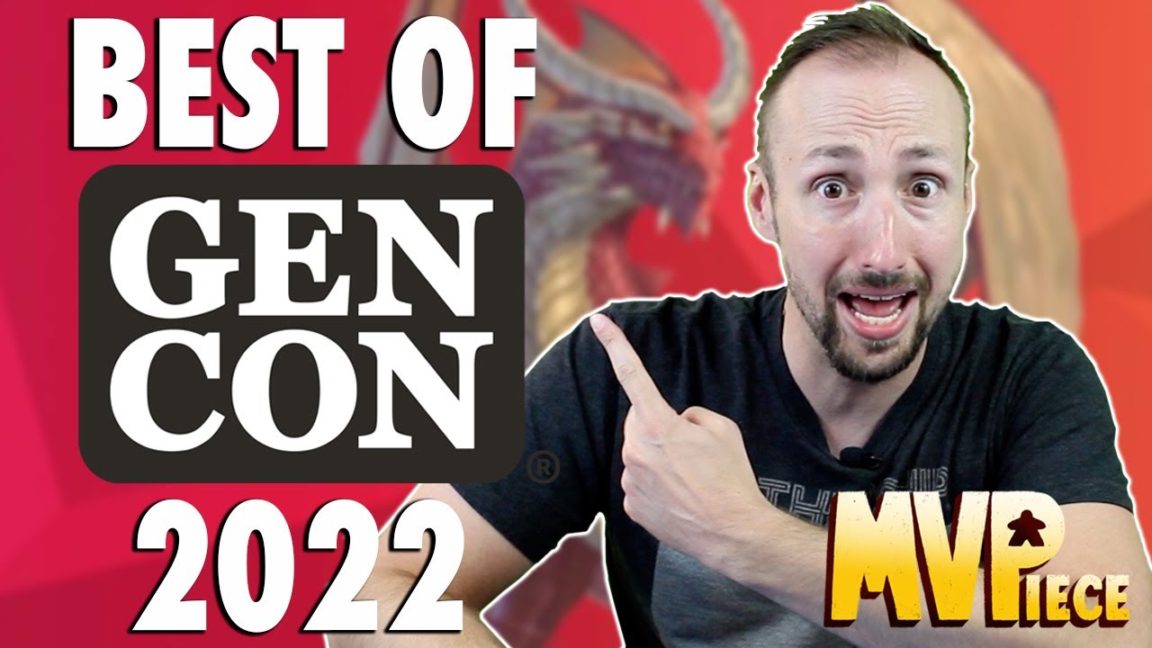 BEST NEW GAMES I played at GEN CON 2022