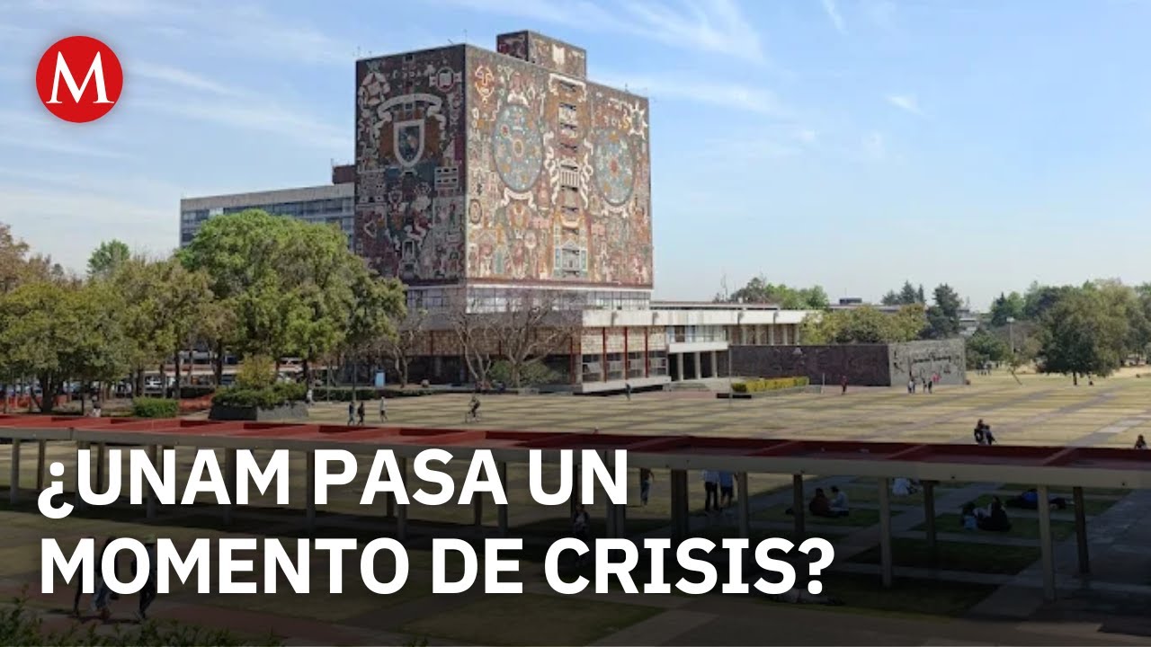 El rector de la UNAM dice que no han sido semanas f&aacute;ciles para la comunidad universitaria