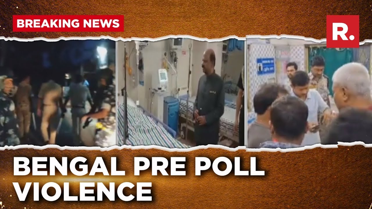 Bengal Pre Poll Violence: Clashes Erupt Between TMC Groups In South 24 Parganas