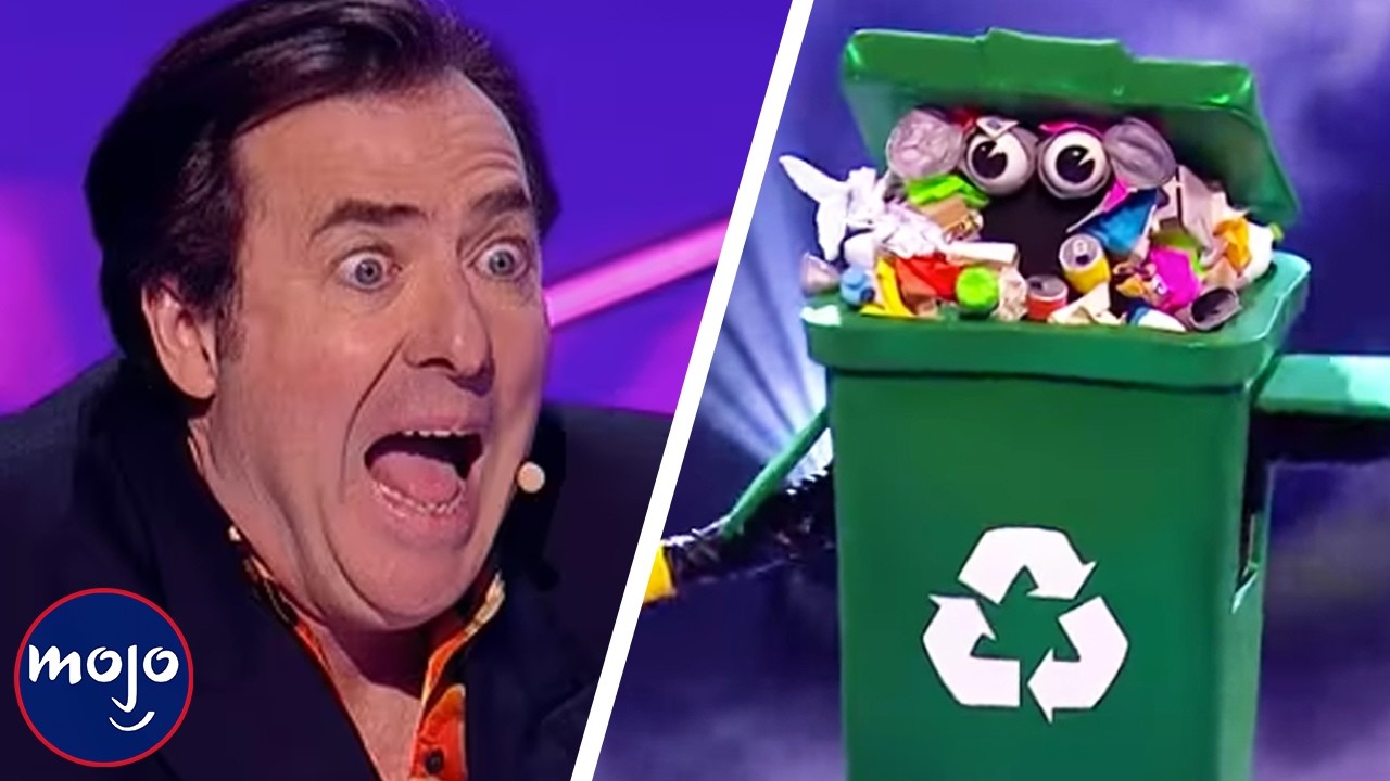 Top 10 WORST Reveals on The Masked Singer