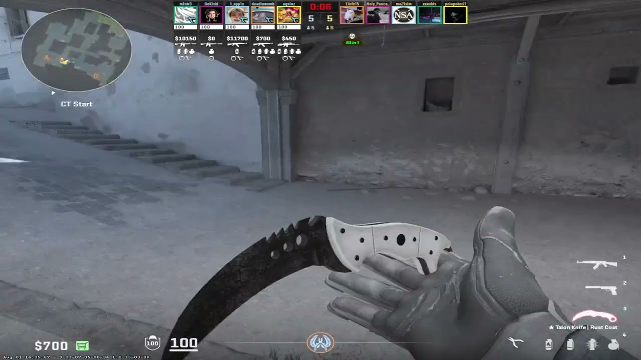 faceit nsk - 12.08.2025