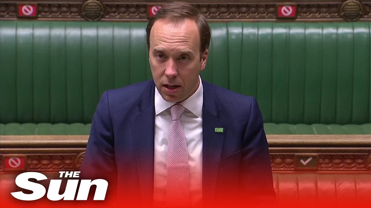 Live: Matt Hancock coronavirus briefing - London faces tough tier 3 restrictions