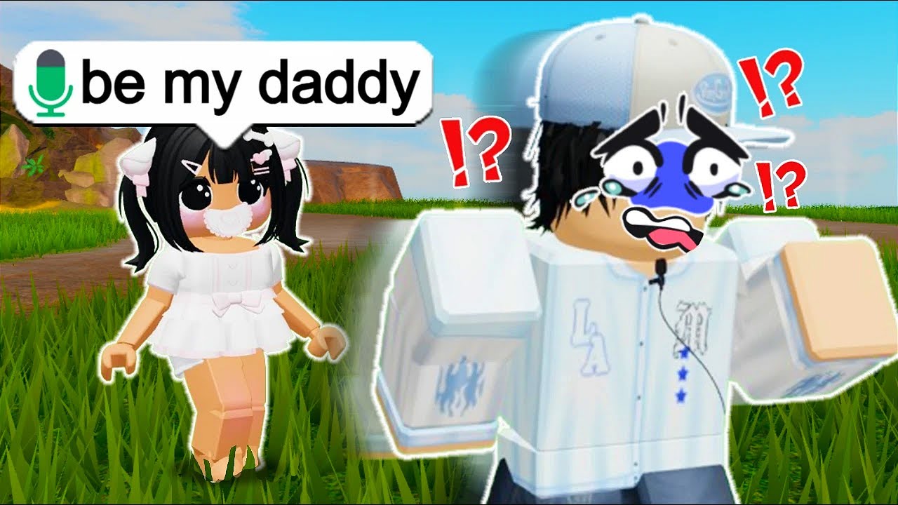 Я больше никогда не буду играть в голосовой чат Roblox...