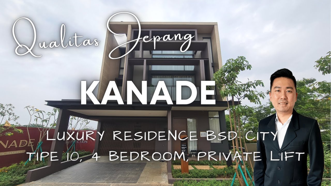 Kanade The Zora BSD City Lebar 10 dengan Private Lift
