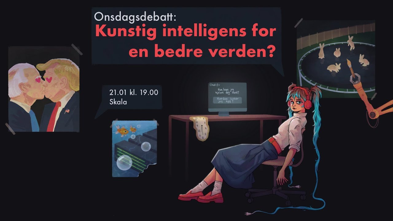 Onsdagsdebatt: KI for en bedre verden?