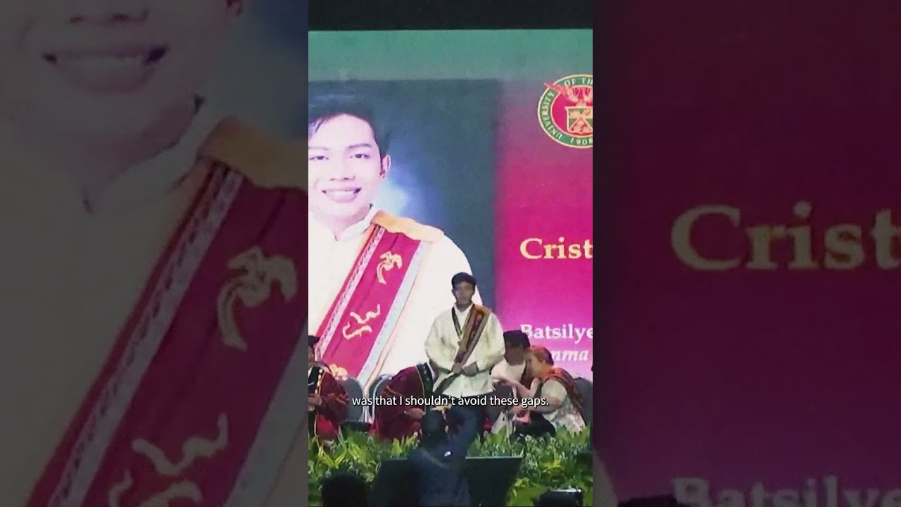 Sumablay sa UP | John Paul Cristobal, Representative, UP Manila Class of 2025