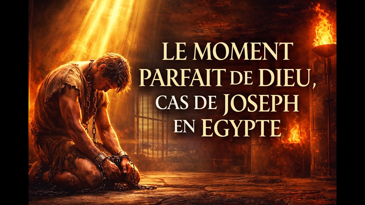 Le signe n°1 que Dieu t'a mis à part (Ne l'ignore pas) LE SIGNE FINAL,  CAS DE JOSEPH EN EGYPTE..😱