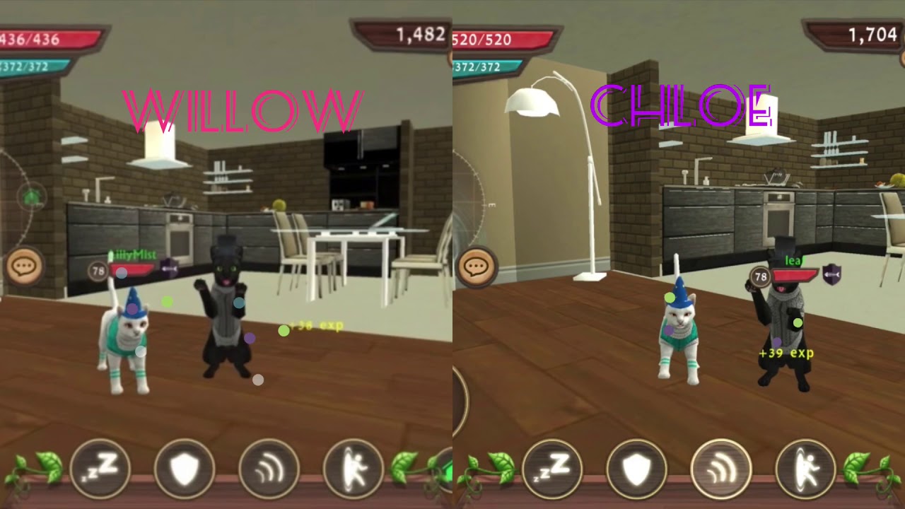Cat Sim Online - How to Get Animals SUPER Easily! | Cat Games with Chloe & Willow!