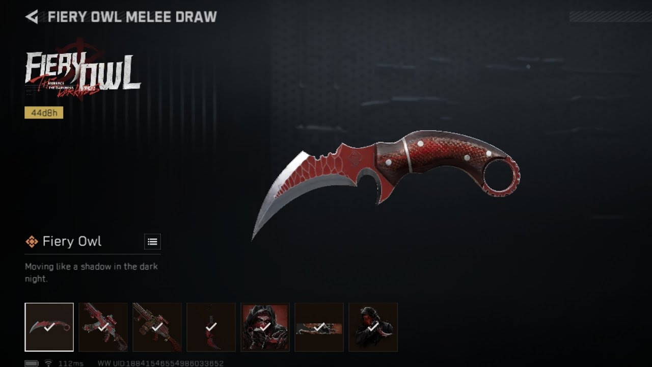 My FIRST Knife Opening in Delta Force | LEGENDARY Karambit Drop 🔥