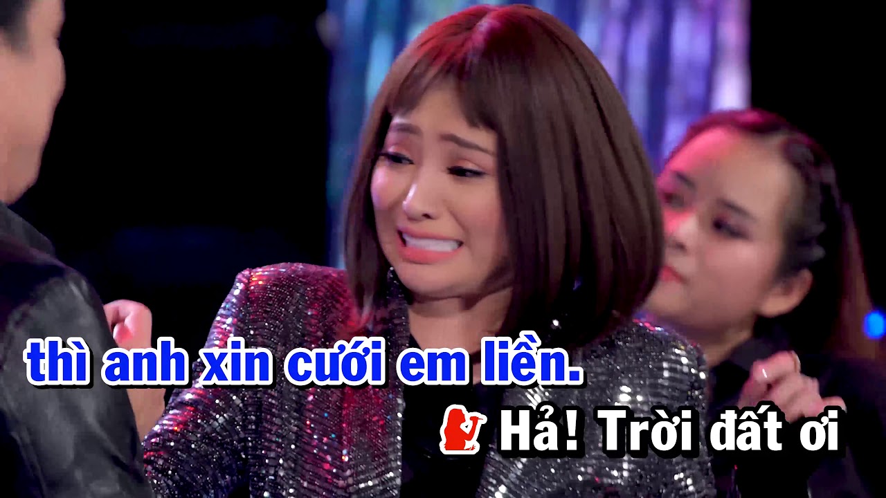 Kép Xàm Karaoke || Tân cổ Trai Tài Gái Sắc - Song ca với Hót Girl Vọng Cổ Nhã Thy ( Thiếu Kép )