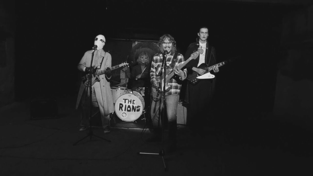 The Rions - Scary Movies (Official Music Video)
