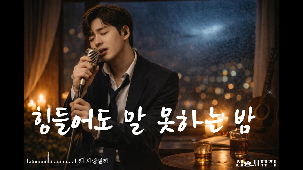 힘들 때 버티는 가장을 위한 노래 모음｜조용히 위로가 되는 감성 발라드