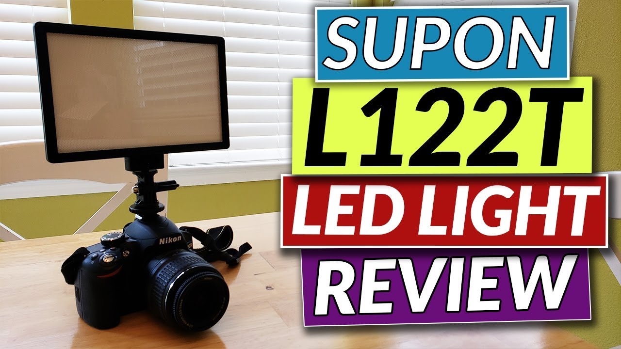 One Of The BEST VALUE Video LED Lights 2019!