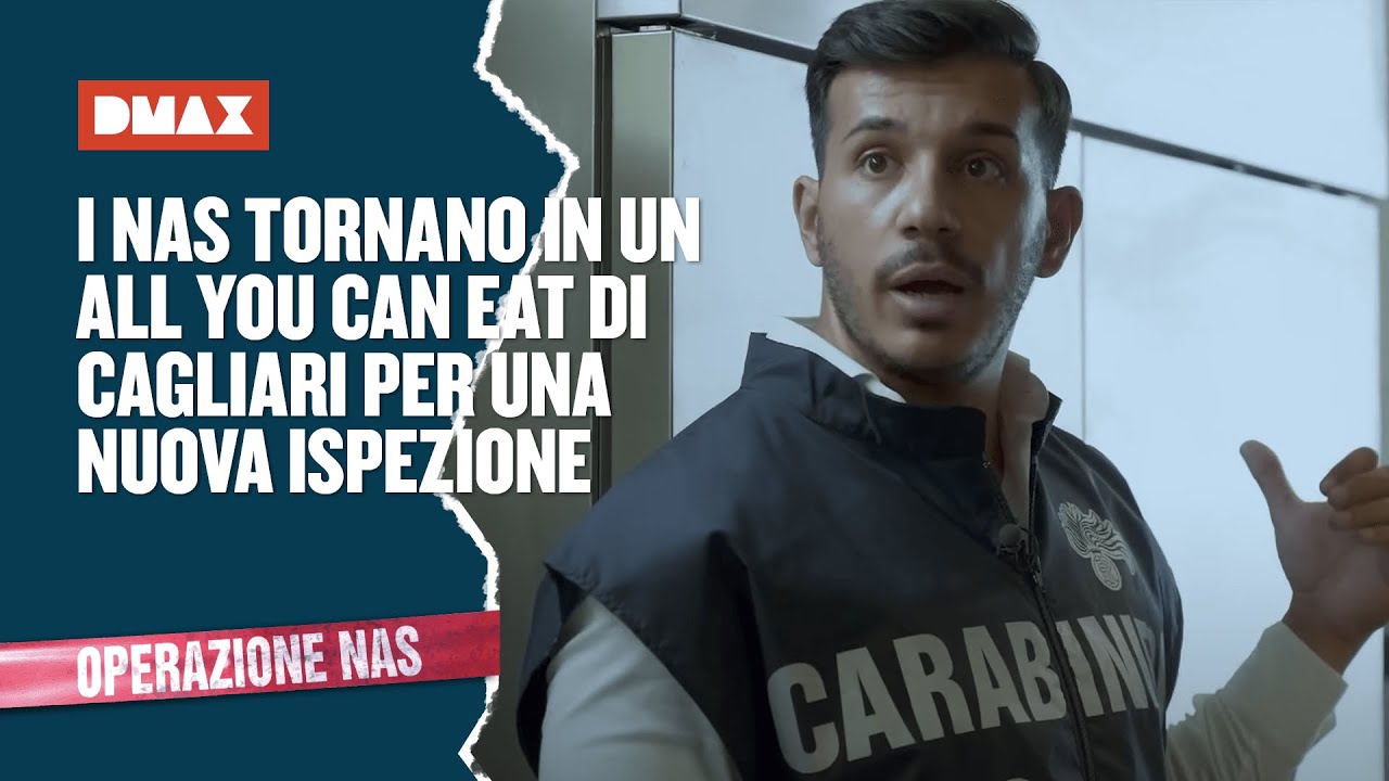 I NAS tornano in un All You Can Eat di Cagliari per una nuova ispezione