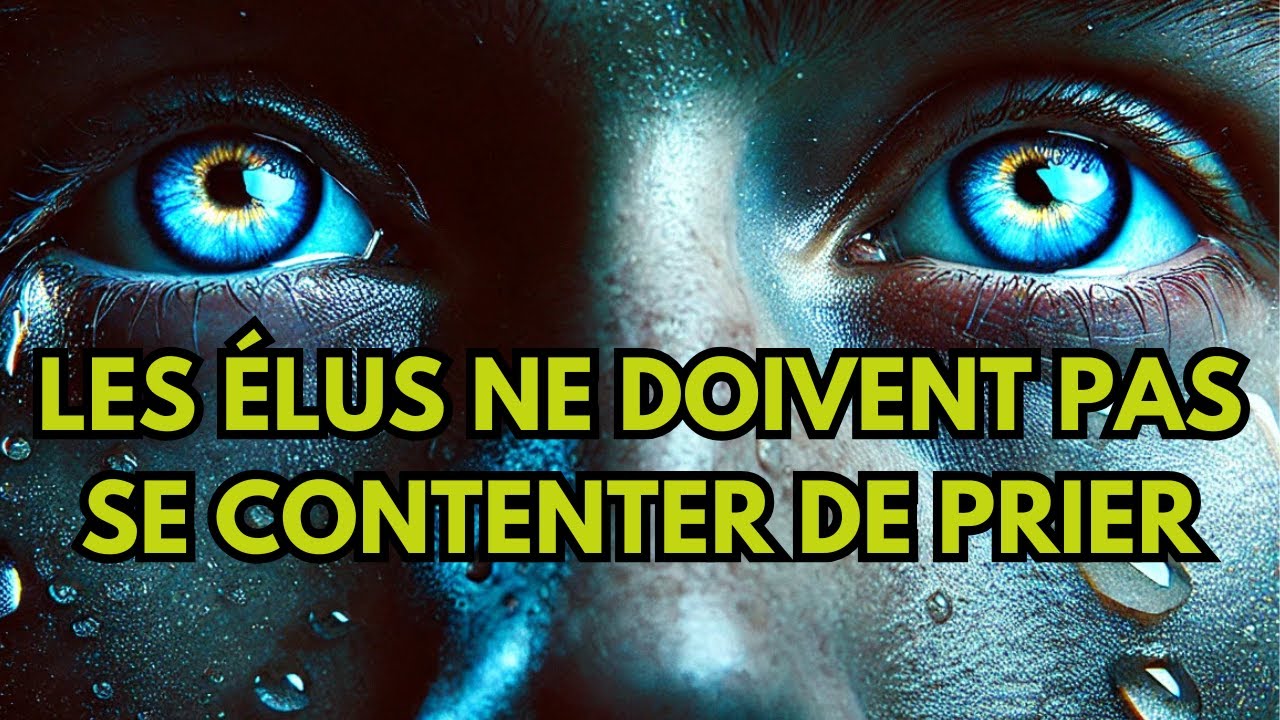 &Eacute;LU, ARR&Ecirc;TEZ DE PERDRE VOTRE TEMPS &ndash; VOTRE PRI&Egrave;RE NE FONCTIONNE PAS SANS CELA !