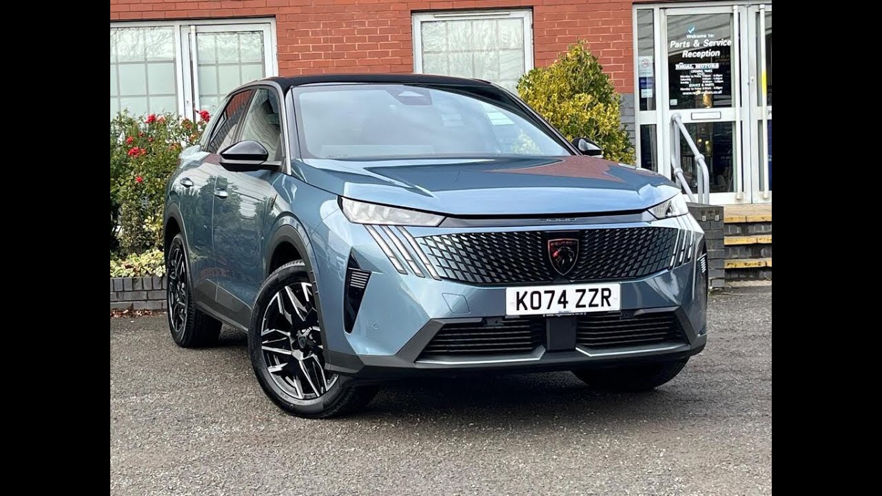Peugeot 3008 1.2 HYBRID GT SUV 5dr Petrol Hybrid e-DSC6 Euro 6 (s/s) (136 ps) (KO74 ZZR)