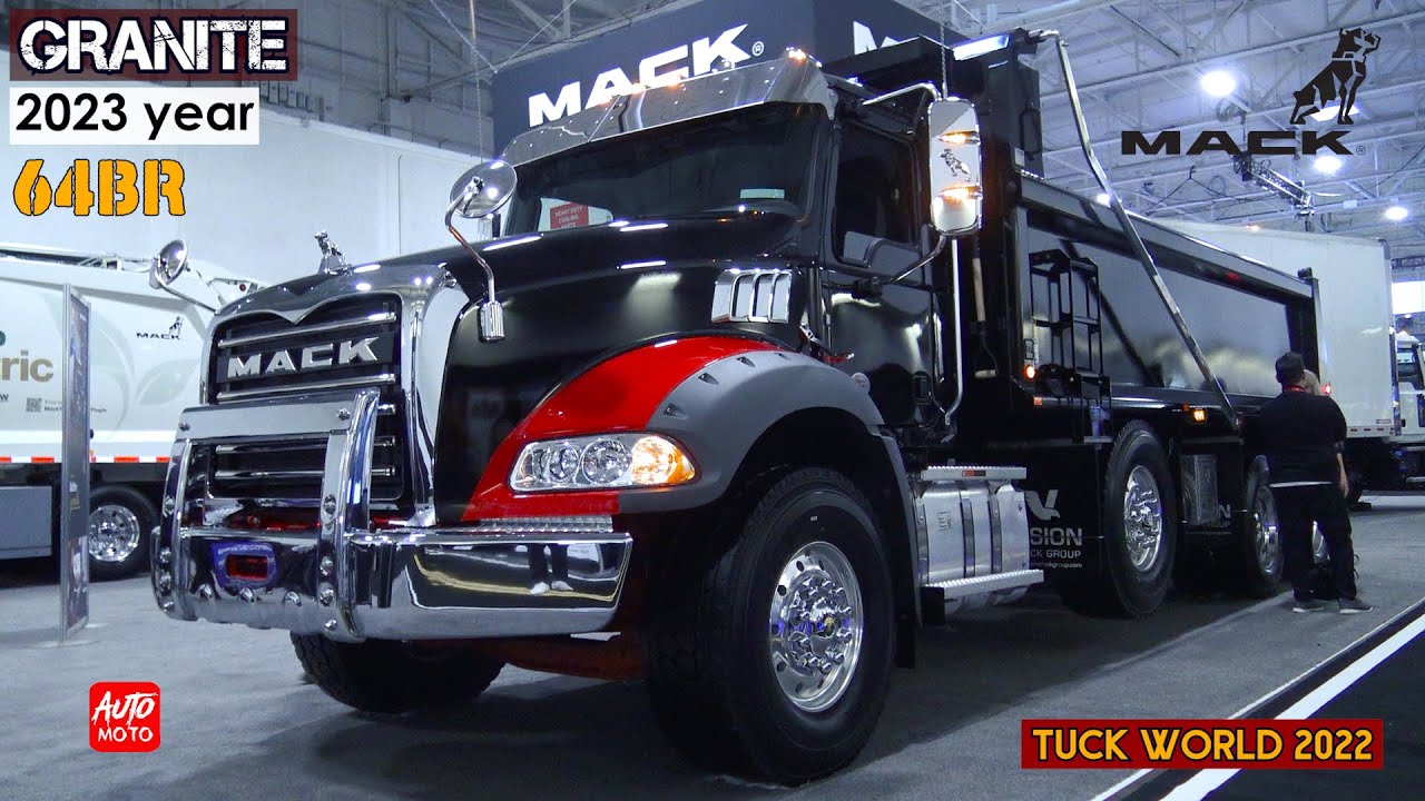 2023 Mack Granite 64BR Dump Truck - Exterior And Interior - Truck World 2022, Toronto