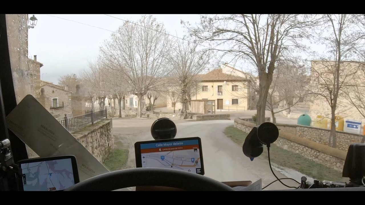 POV Truck Driver|Man TGX520|El Pobo de Dueñas La Yunta