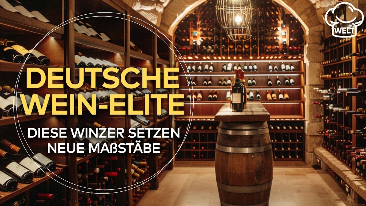 TERROIR MIT TIEFGANG: Wie deutsche Winzer internationale Maßstäbe setzen | FOOD DOKU